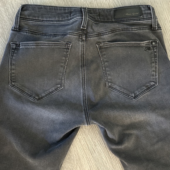 Mavi Gold Cuffed Skinny Jeans Size 25 - Picture 3 of 6